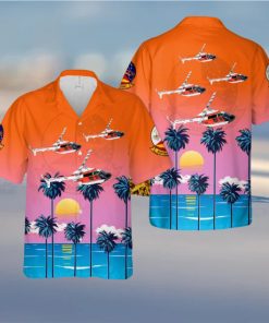 US Navy Bell TH 57C Sea Ranger Helicopter Training Squadron EIGHT (HT 8) Eightballers Hawaiian Shirt Print Ideas Gift Mens