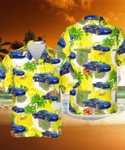 US Navy Blue Angels NSX Hawaiian Shirt