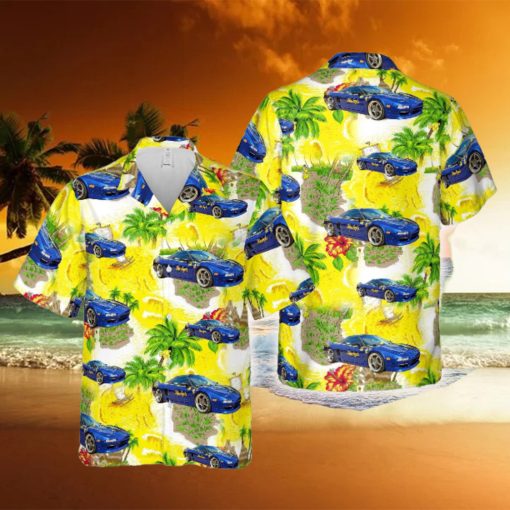 US Navy Blue Angels NSX Hawaiian Shirt