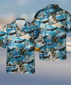 US Navy Chance Vought F4U 4 Corsair Of VF 192 Hawaiian Shirt Print Ideas Gift Mens