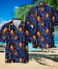 US Navy Electronic Warfare Technician Tropical 3D Hawaiian Shirt US Navy Summer Gift