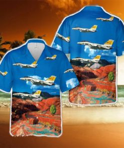 US Navy F 14B Tomcat VF 32 Swordsmen Hawaiian Shirt Gift Holidays