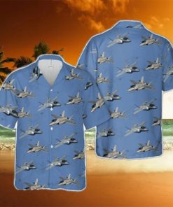 US Navy F 35 Lightning II Hawaiian Shirt Aloha Summer