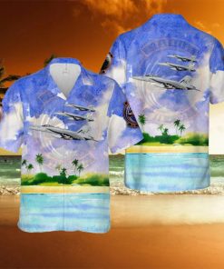 US Navy FA 18E Super Hornet Of VFA 137 Kestrels Hawaiian Shirt US Navy Aloha Shirt