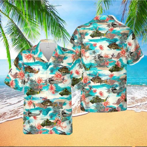 US Navy Kaman SH 2 Seasprite Hawaiian Shirt For Men And Women Gift