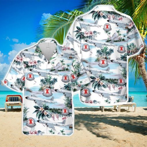 US Navy Lockheed Martin P 3A Orion, VP 66 Liberty Bells (1984) Hawaiian Shirt US Navy Beach Shirt Gift