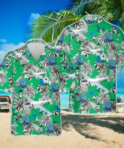 US Navy Lockheed Martin SP2H VP 7 Black Falcon 1968 Tropical 3D Hawaiian Shirt US Navy Summer Gift