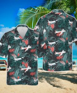 US Navy Lockheed P 3D Orion 150500 Tropical 3D Hawaiian Shirt US Navy Summer Gift