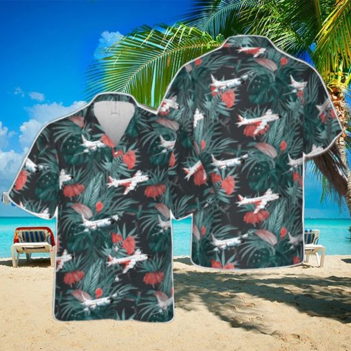 US Navy Lockheed P 3D Orion 150500 Tropical 3D Hawaiian Shirt US Navy Summer Gift