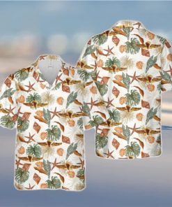 US Navy & Marine Corps Parachutist Insignia Hawaiian Shirt Print Ideas Gift Mens