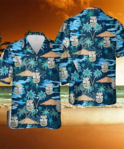 US Navy Master Chief Petty Officer Backbone Anchor Hawaiian Shirt US Navy Aloha Shirt