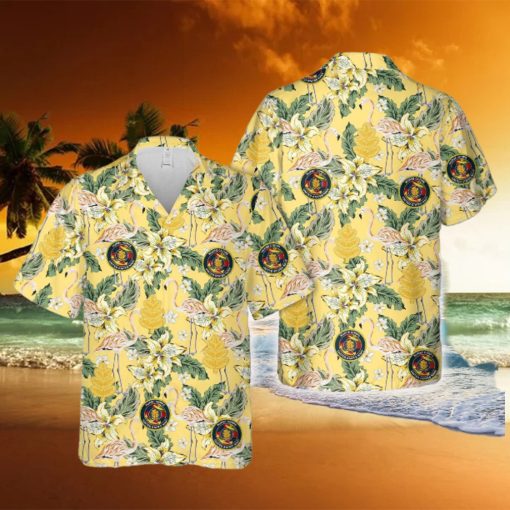 US Navy Nurse Corps Hawaiian Shirt