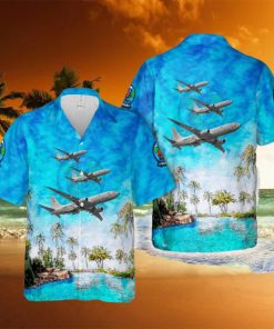 US Navy P_8A Poseidon Patrol Squadron Eight (VP_8) Hawaiian Shirt