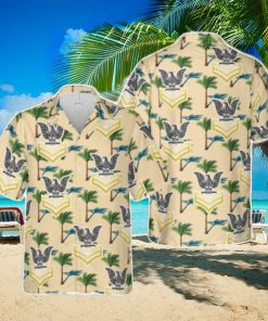 US Navy Petty officer first class E 6 Tropical 3D Hawaiian Shirt US Navy Summer Gift