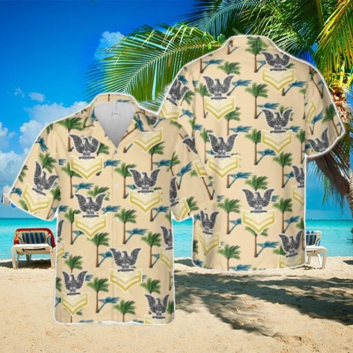 US Navy Petty officer first class E 6 Tropical 3D Hawaiian Shirt US Navy Summer Gift