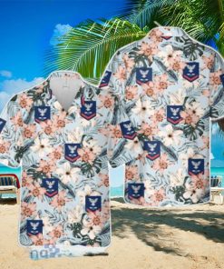 US Navy Red E 4 Aviation Boatswain’s Mate AB Tropical 3D Hawaiian Shirt US Navy Summer Gift