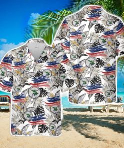 US Navy Seal Delivery Vehicle Team Two (SDVT 2) Tropical 3D Hawaiian Shirt US Navy Summer Gift