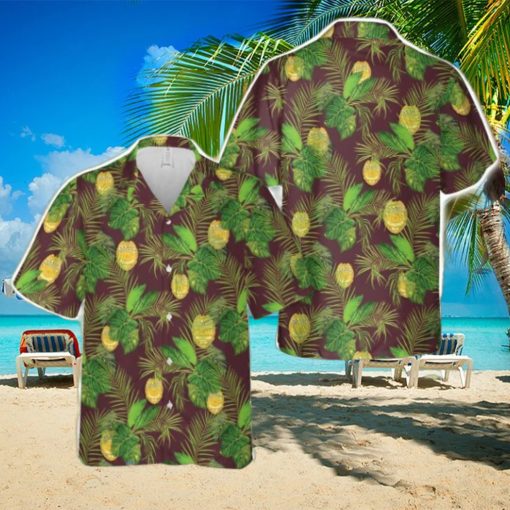 US Navy Security Badge Tropical 3D Hawaiian Shirt US Navy Summer Gift