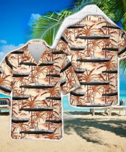 US Navy USS Balao (SSAGSS 285) Tropical 3D Hawaiian Shirt US Navy Summer Gift