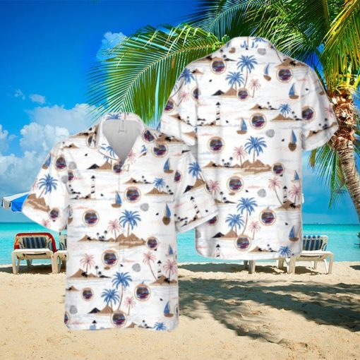 US Navy USS Hartford Hawaiian Shirt Special Gift For Men And Women