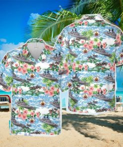 US Navy USS Horne (DLGCG 30) Belknap class destroyer leadercruiser Tropical 3D Hawaiian Shirt US Navy Summer Gift