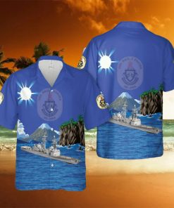 US Navy USS Paul F. Foster (DD_964) Hawaiian Shirt