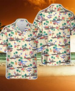 US Navy USS Spruance (DD 963) Hawaiian Shirt