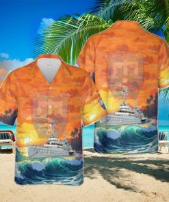 US Navy USS Tawakoni Hawaiian Shirt Special Gift For Men And Women