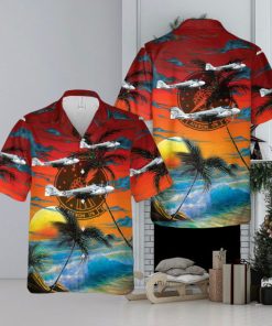 US Navy VA 176 Thunderbolts A 6E Intruder Hawaiian Shirt Cute Summer Gift For Men And Women