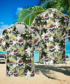 US Navy VP 56 Dragons Lockheed P 3C Orion Tropical 3D Hawaiian Shirt US Navy Summer Gift