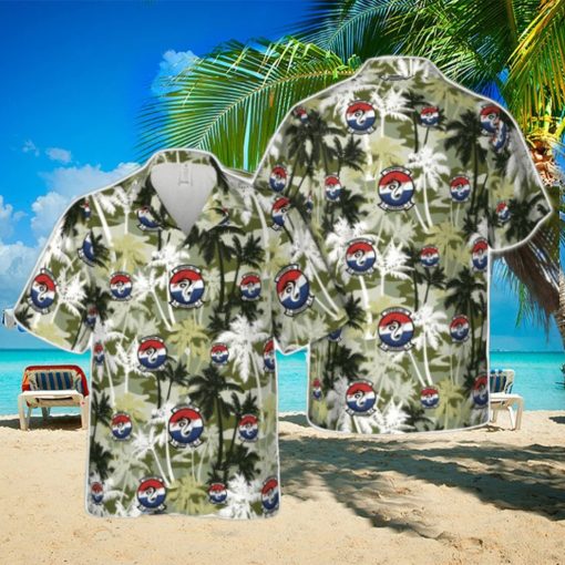 US Navy VP 56 Dragons Lockheed P 3C Orion Tropical 3D Hawaiian Shirt US Navy Summer Gift