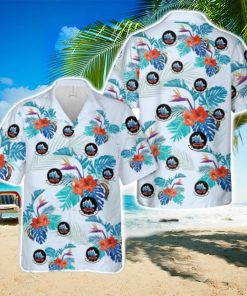 US Navy VS 37 S 3A Viking Tropical 3D Hawaiian Shirt US Navy Summer Gift