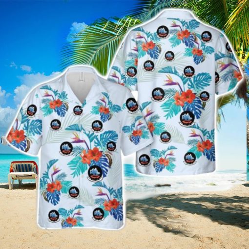 US Navy VS 37 S 3A Viking Tropical 3D Hawaiian Shirt US Navy Summer Gift