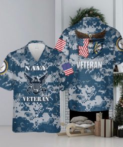 US Navy Veteran Hawaiian Shirt Men And Women Summer Shirt Beach Lover Gift
