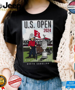 US Open Golf Championship Pinehurst Both Sided T Shirt