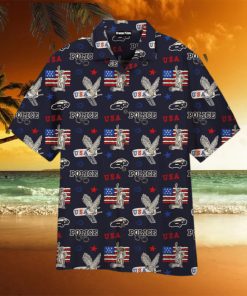US Police Flag Aloha Hawaiian Shirts For Men For Women