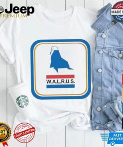 US W.A.L.R.U.S. logo shirt