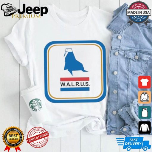 US W.A.L.R.U.S. logo shirt