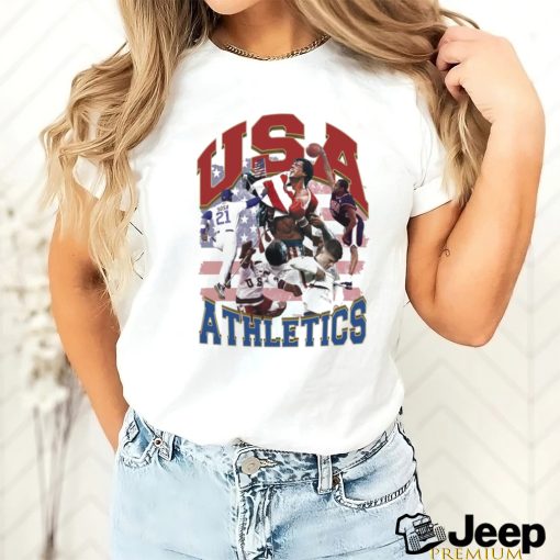 USA Athletics Almost Friday Shirt