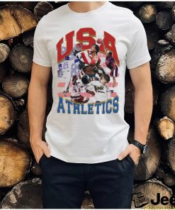 USA Athletics Tee shirt