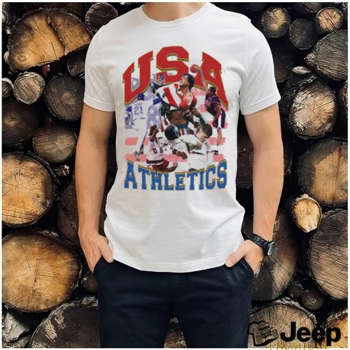 USA Athletics Tee shirt