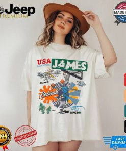 USA BASKETBALL JAMES Like criticism shirt