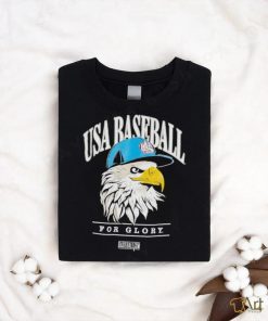 USA Baseball Freedom Eagle For Glory Shirt