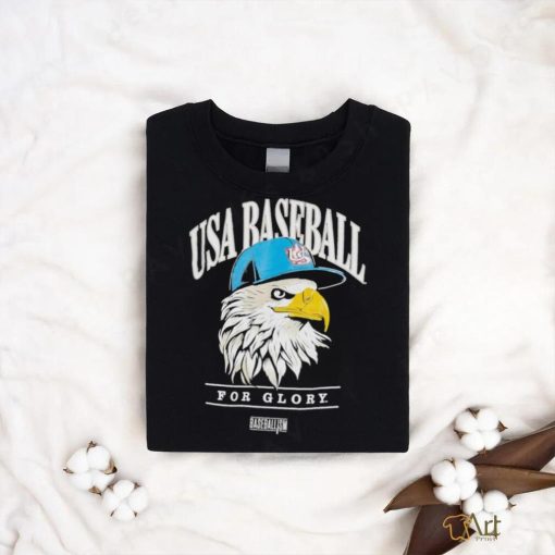 USA Baseball Freedom Eagle For Glory Shirt