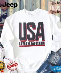 USA Basketball 2024 Summer Olympics Legend Performance T Shirt