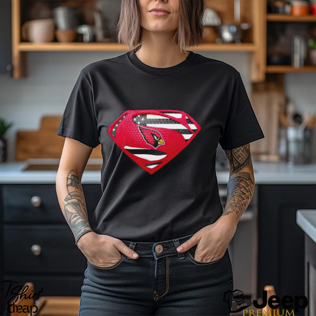 Arizona cardinals sale superman shirt