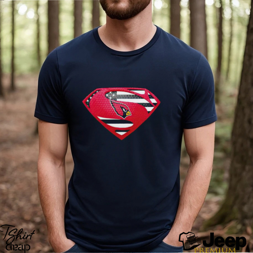 Arizona cardinals sale superman shirt