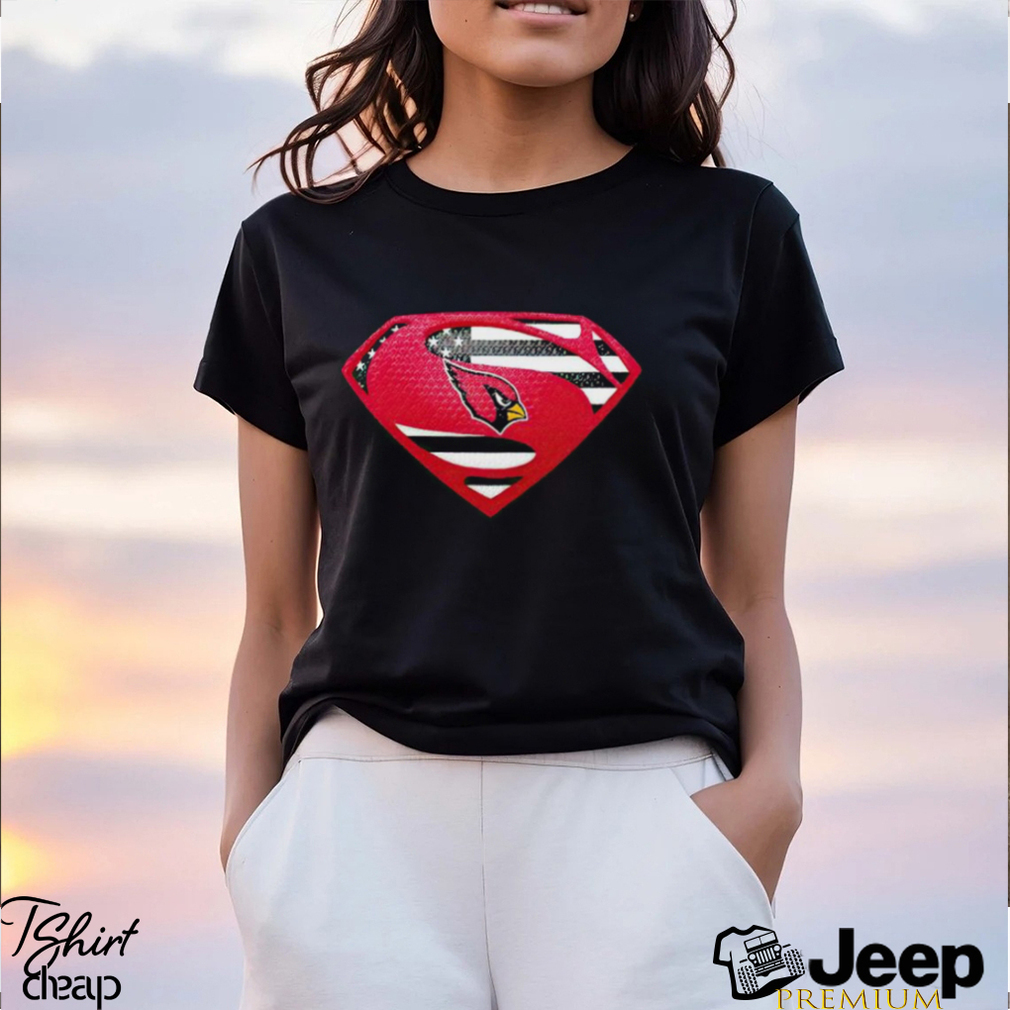 Arizona cardinals shop superman shirt