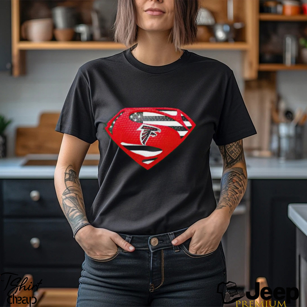 Superman falcons best sale shirt