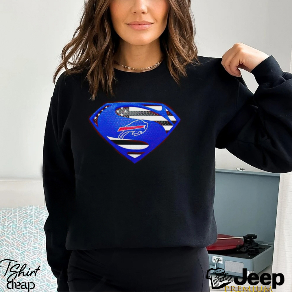 Buffalo bills superman t shirt best sale